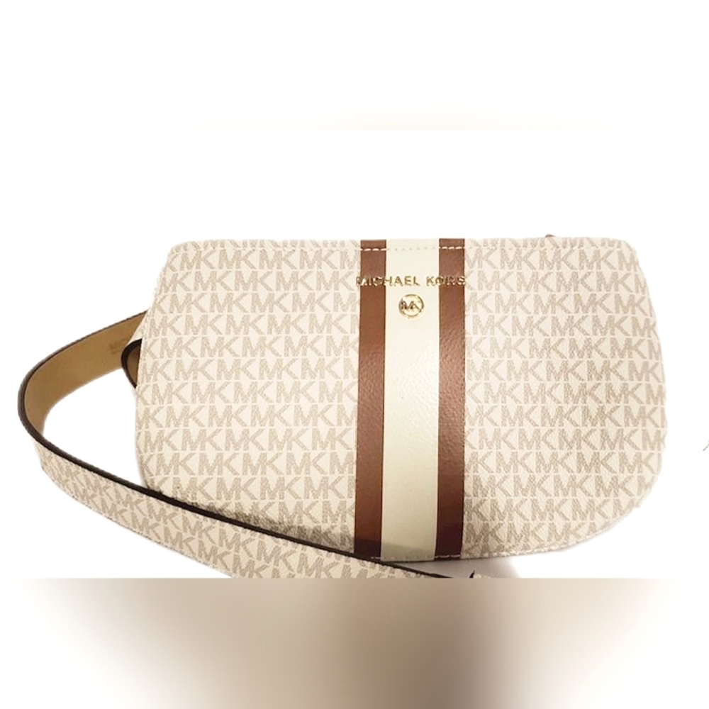 Michael Kors Women's Gold Jet Set Fanny Pack (L/XL)
